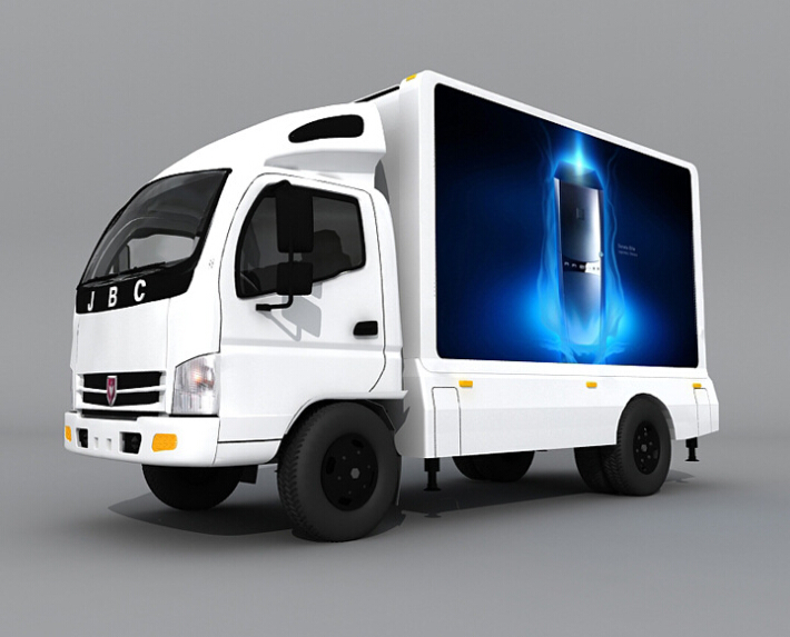 車載P8全彩屏